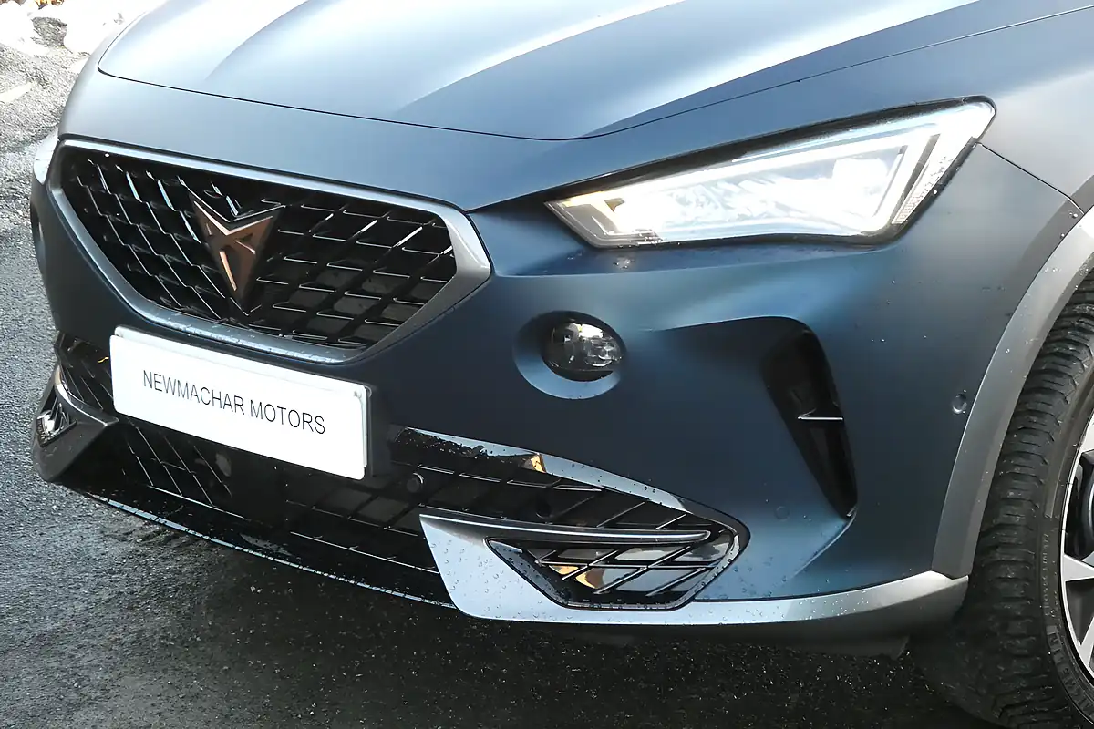 Used 2022 Cupra Formentor V2 Petrol Blue - Interior and Exterior details 6