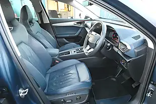 Used 2022 Cupra Formentor V2 Petrol Blue - Interior and Exterior details 8