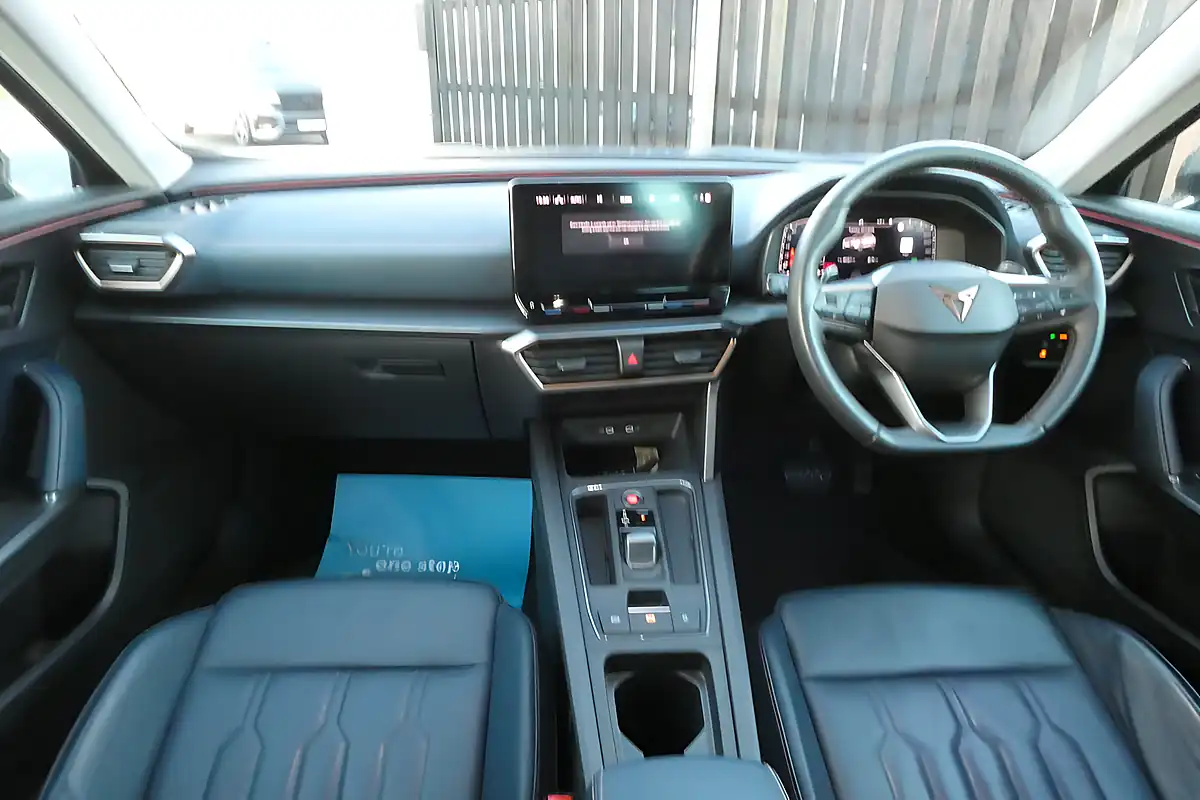 Used 2022 Cupra Formentor V2 Petrol Blue - Interior and Exterior details 9