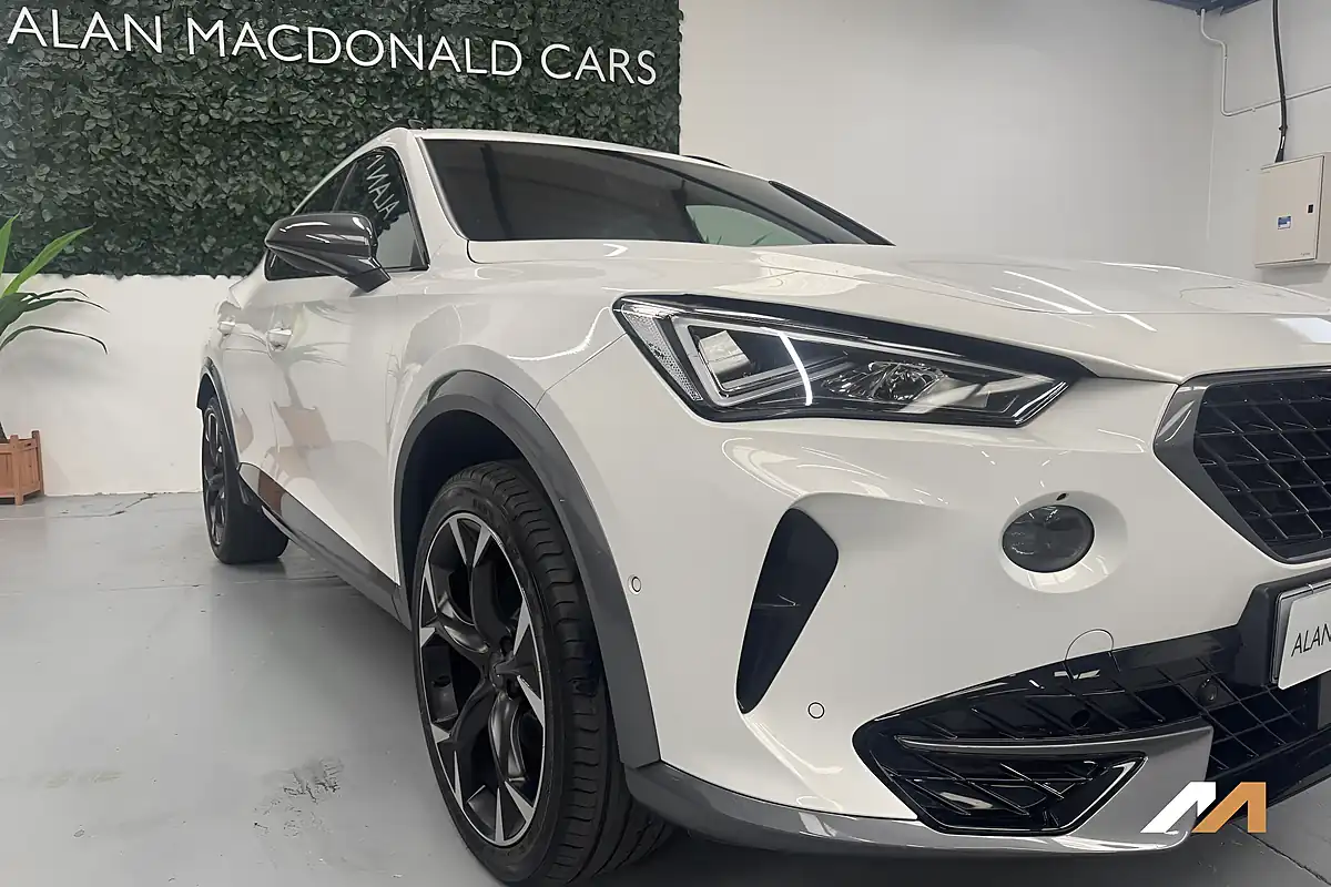 Used 2022 Cupra Formentor V2 White - Interior and Exterior details 10