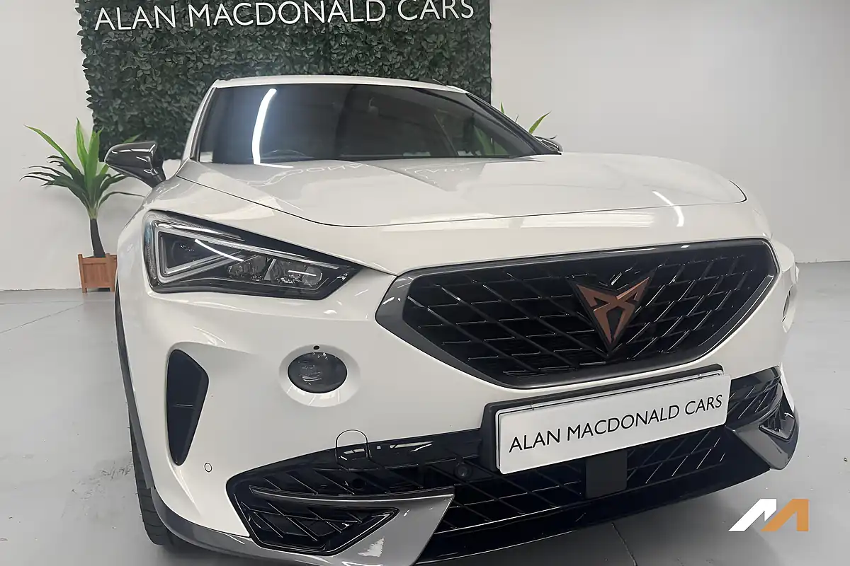 Used 2022 Cupra Formentor V2 White - Interior and Exterior details 11