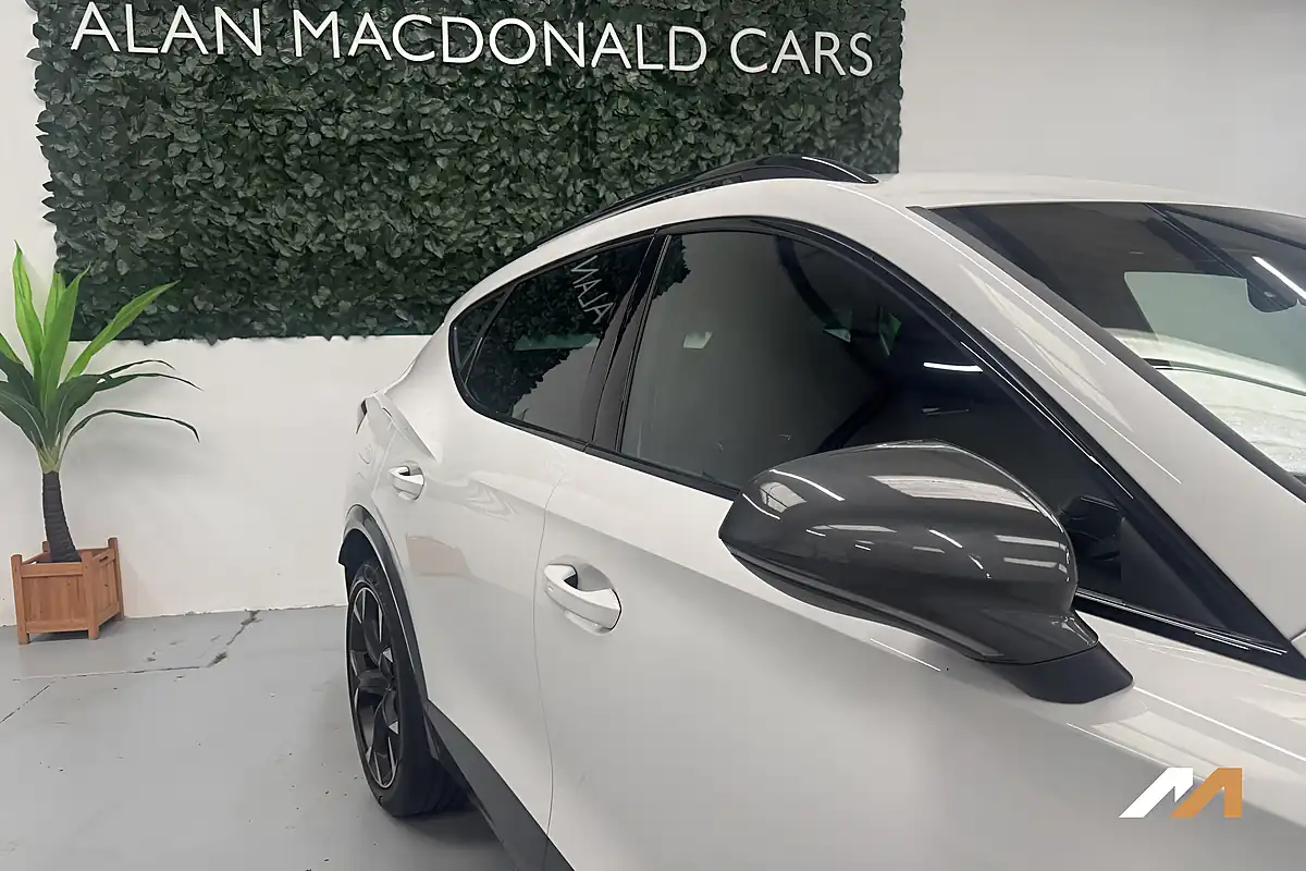 Used 2022 Cupra Formentor V2 White - Interior and Exterior details 15