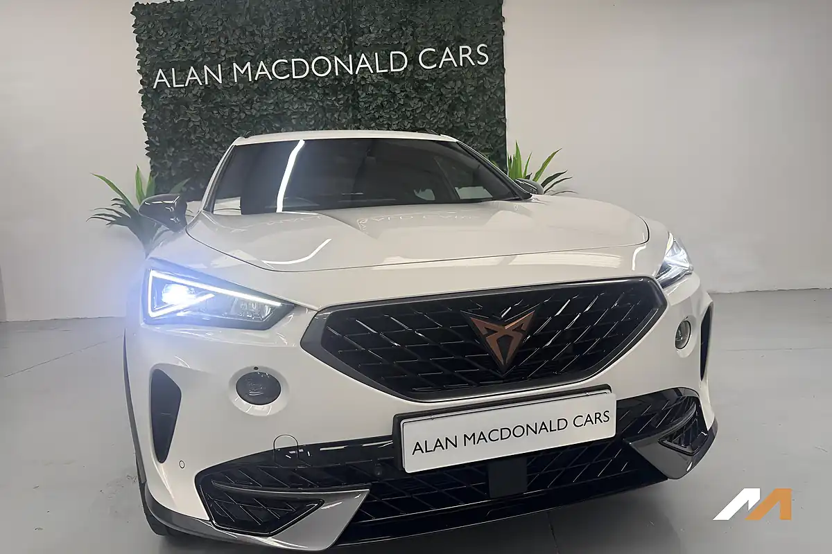 Used 2022 Cupra Formentor V2 White - Interior and Exterior details 16