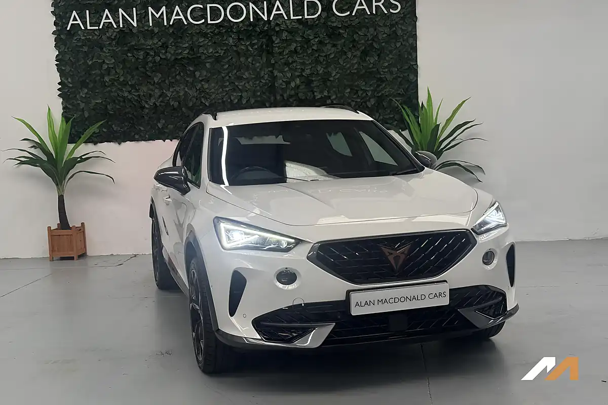 Used 2022 Cupra Formentor V2 White - Interior and Exterior details 18