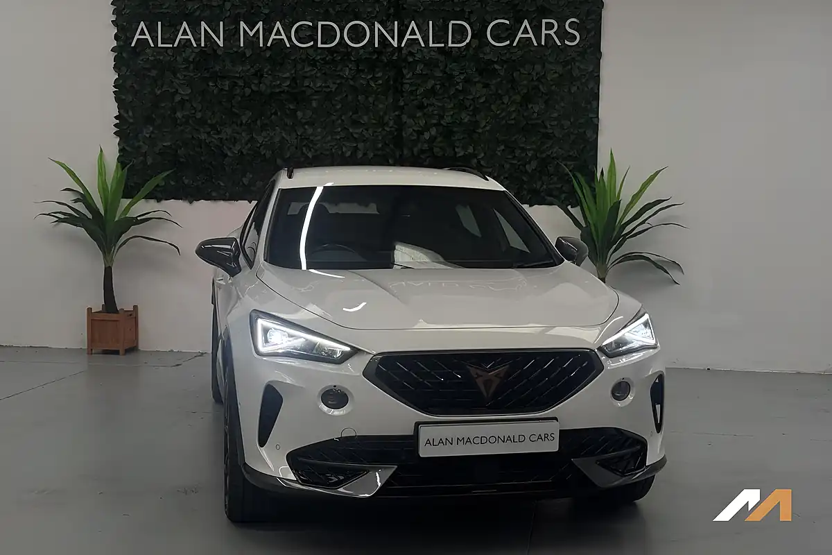 Used 2022 Cupra Formentor V2 White - Interior and Exterior details 19