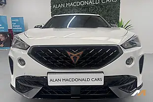 Used 2022 Cupra Formentor V2 White - Interior and Exterior details 2