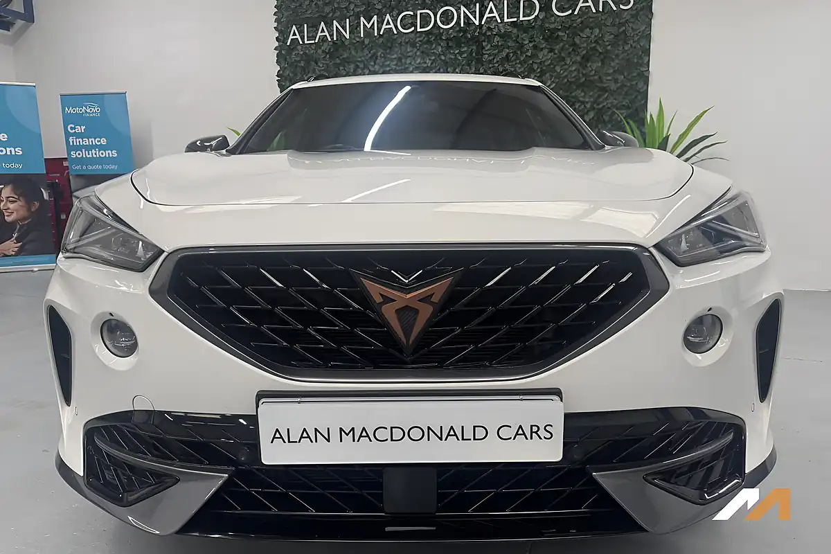 Used 2022 Cupra Formentor V2 White - Interior and Exterior details 2