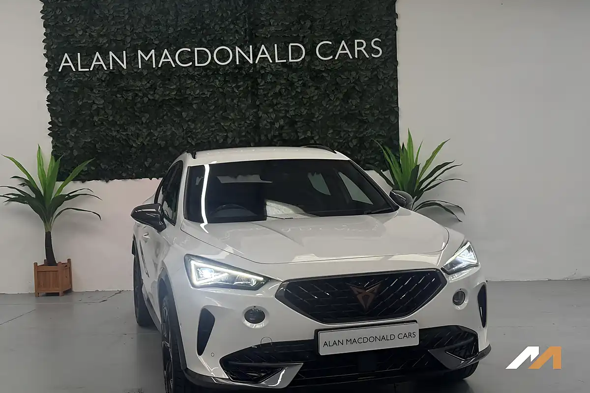 Used 2022 Cupra Formentor V2 White - Interior and Exterior details 20