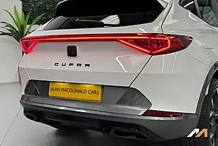 Used 2022 Cupra Formentor V2 White - Interior and Exterior details 3