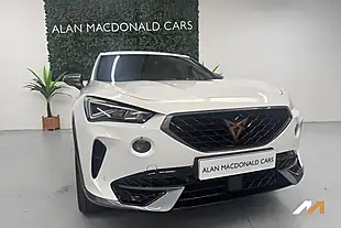 Used 2022 Cupra Formentor V2 White - Interior and Exterior details 4