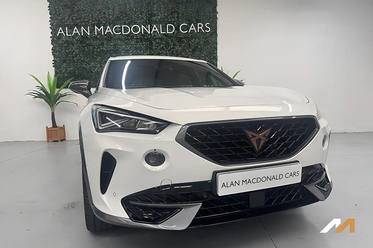Used 2022 Cupra Formentor V2 White - Interior and Exterior details 4