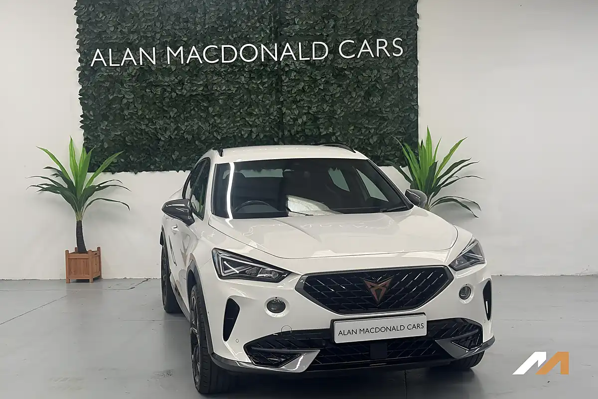 Used 2022 Cupra Formentor V2 White - Interior and Exterior details 6