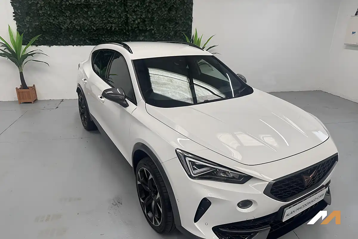 Used 2022 Cupra Formentor V2 White - Interior and Exterior details 7