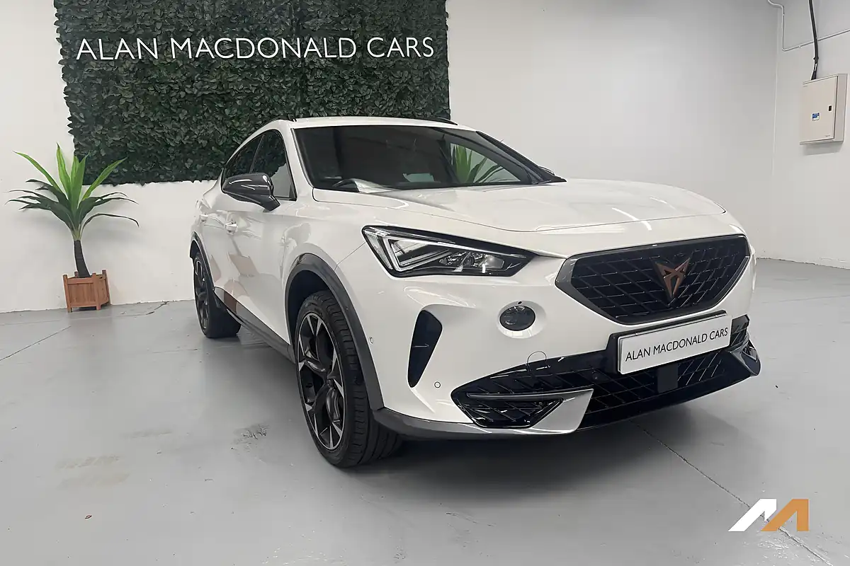 Used 2022 Cupra Formentor V2 White - Interior and Exterior details 8
