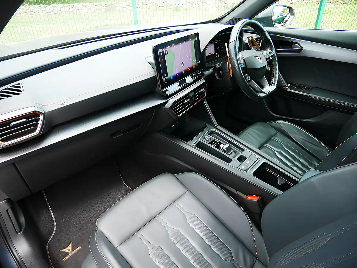 Used 2022 Cupra Formentor VZ3 Grey - Interior and Exterior details 12