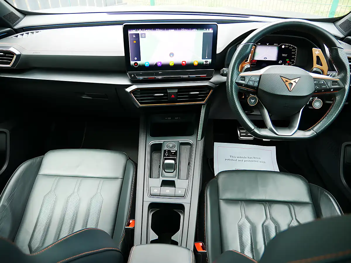 Used 2022 Cupra Formentor VZ3 Grey - Interior and Exterior details 13