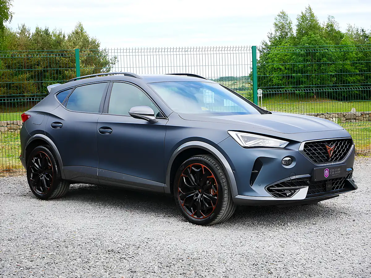 Used 2022 Cupra Formentor VZ3 Grey - Interior and Exterior details 2