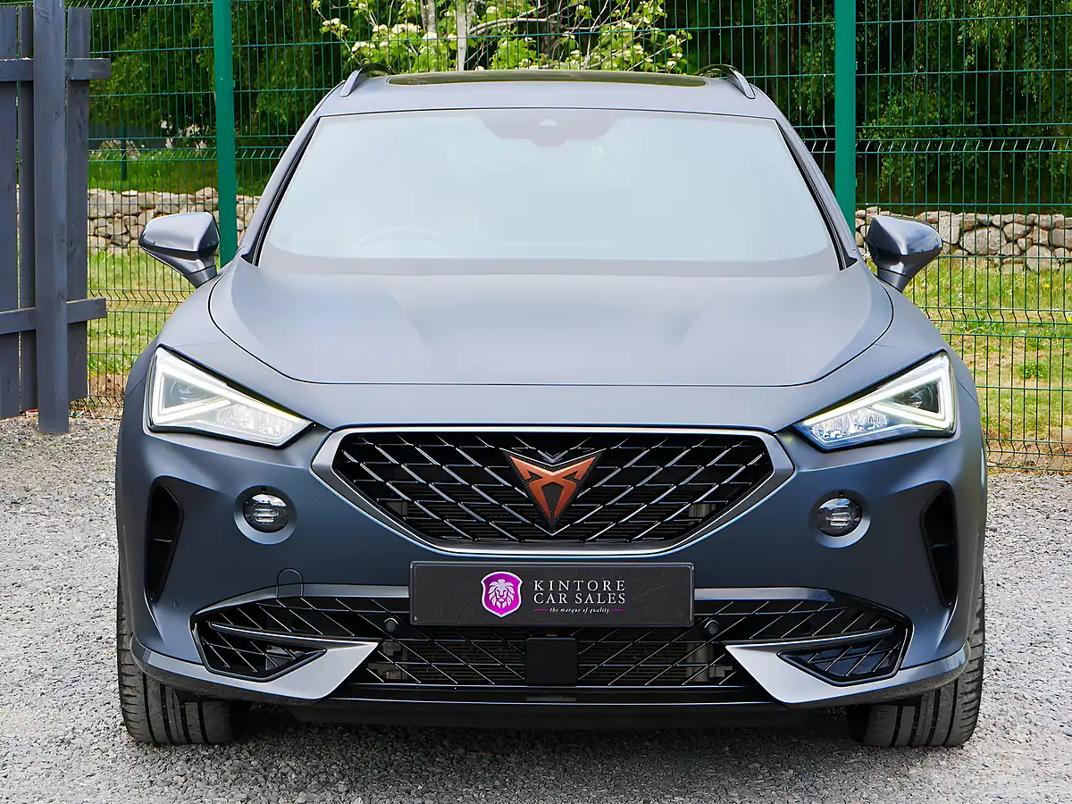 Used 2022 Cupra Formentor VZ3 Grey - Interior and Exterior details 3