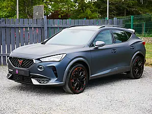 Used 2022 Cupra Formentor VZ3 Grey - Interior and Exterior details 4