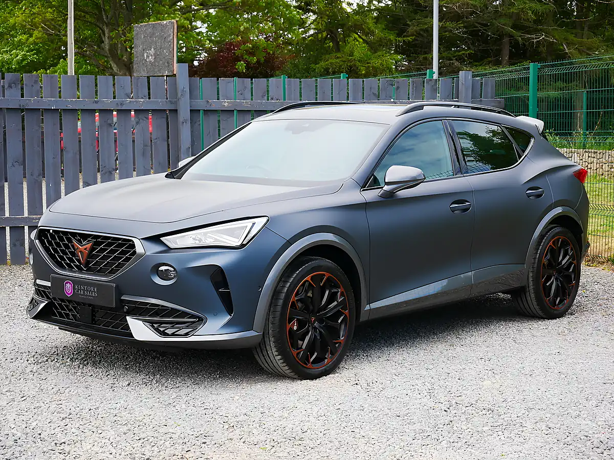Used 2022 Cupra Formentor VZ3 Grey - Interior and Exterior details 4
