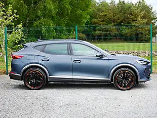 Used 2022 Cupra Formentor VZ3 Grey - Interior and Exterior details 5