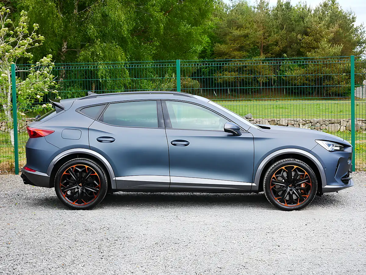 Used 2022 Cupra Formentor VZ3 Grey - Interior and Exterior details 5