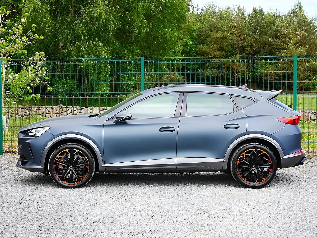 Used 2022 Cupra Formentor VZ3 Grey - Interior and Exterior details 6