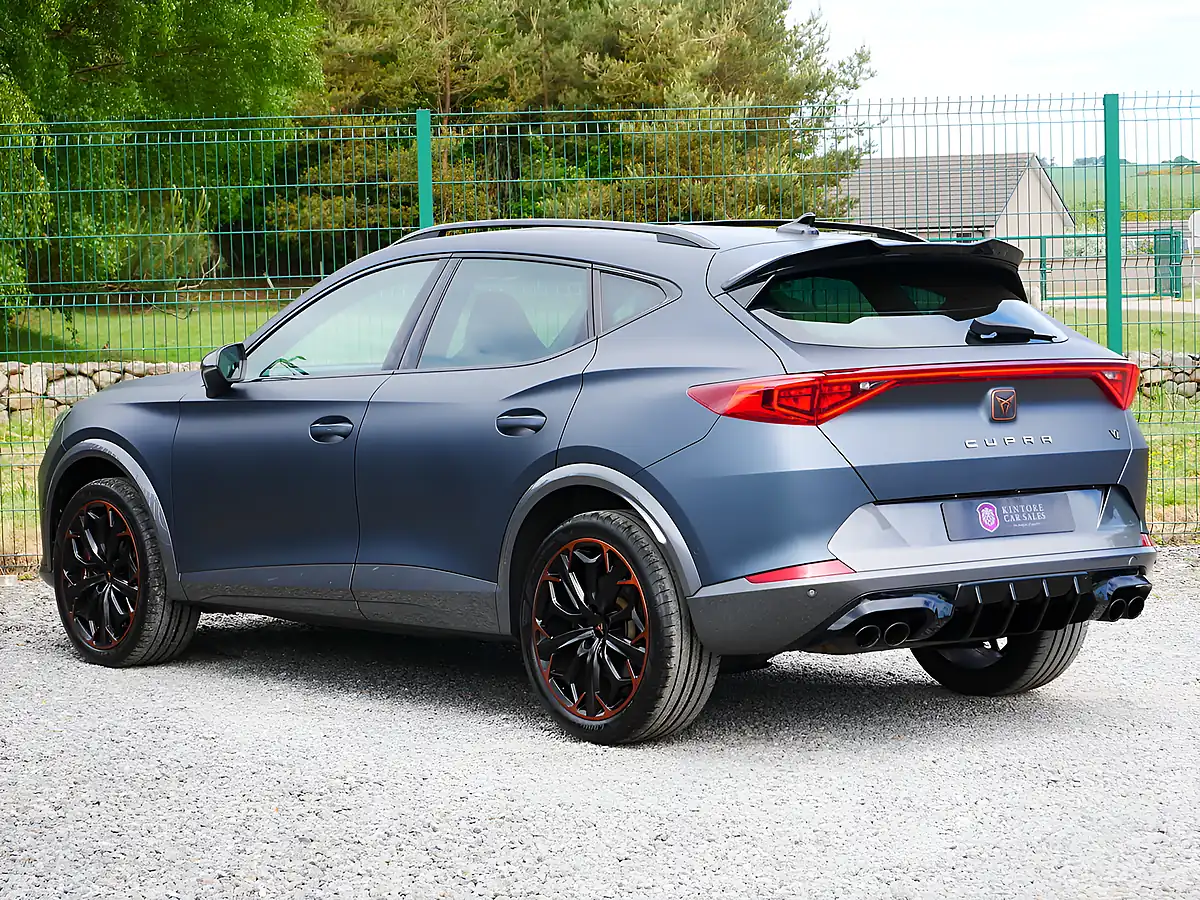 Used 2022 Cupra Formentor VZ3 Grey - Interior and Exterior details 7