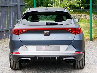 Used 2022 Cupra Formentor VZ3 Grey - Interior and Exterior details 8