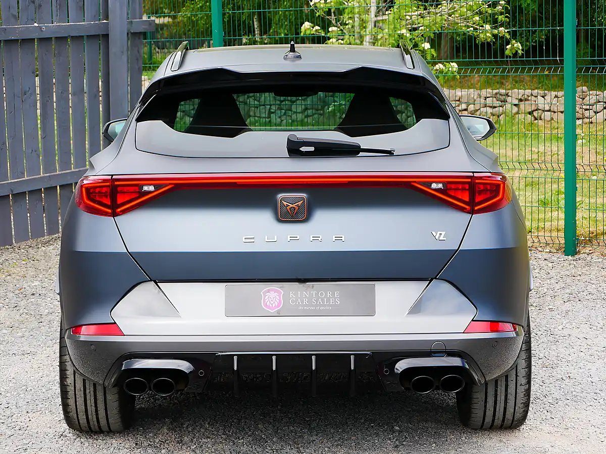 Used 2022 Cupra Formentor VZ3 Grey - Interior and Exterior details 8