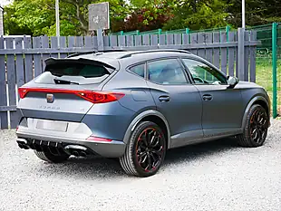 Used 2022 Cupra Formentor VZ3 Grey - Interior and Exterior details 9