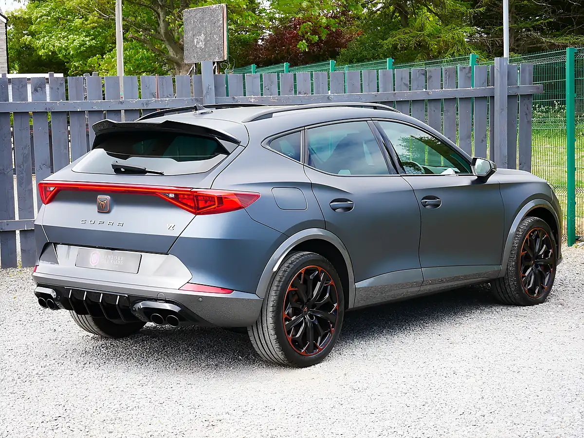 Used 2022 Cupra Formentor VZ3 Grey - Interior and Exterior details 9