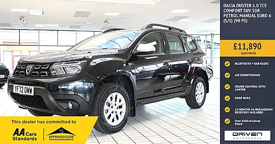 2022 Dacia Duster 1.0 TCe Comfort