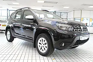 Used 2022 Dacia Duster Comfort Black - Interior and Exterior details 11