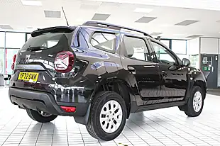 Used 2022 Dacia Duster Comfort Black - Interior and Exterior details 14