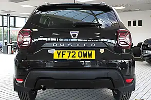 Used 2022 Dacia Duster Comfort Black - Interior and Exterior details 18