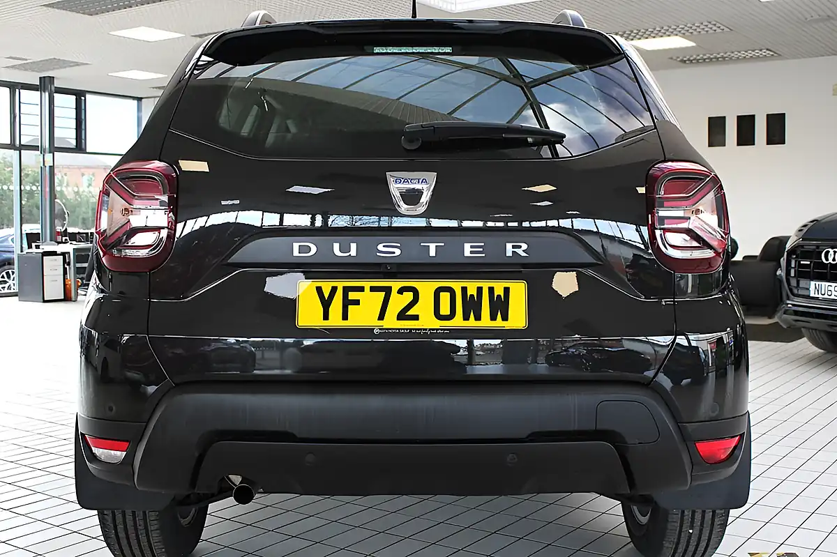 Used 2022 Dacia Duster Comfort Black - Interior and Exterior details 18