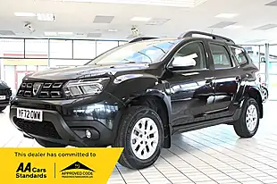 Used 2022 Dacia Duster Comfort Black - Interior and Exterior details 2