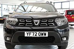 Used 2022 Dacia Duster Comfort Black - Interior and Exterior details 8