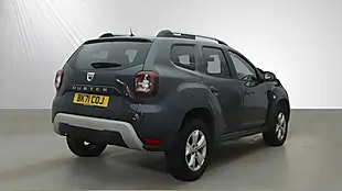 Used 2022 Dacia Duster Comfort Grey - Interior and Exterior details 12