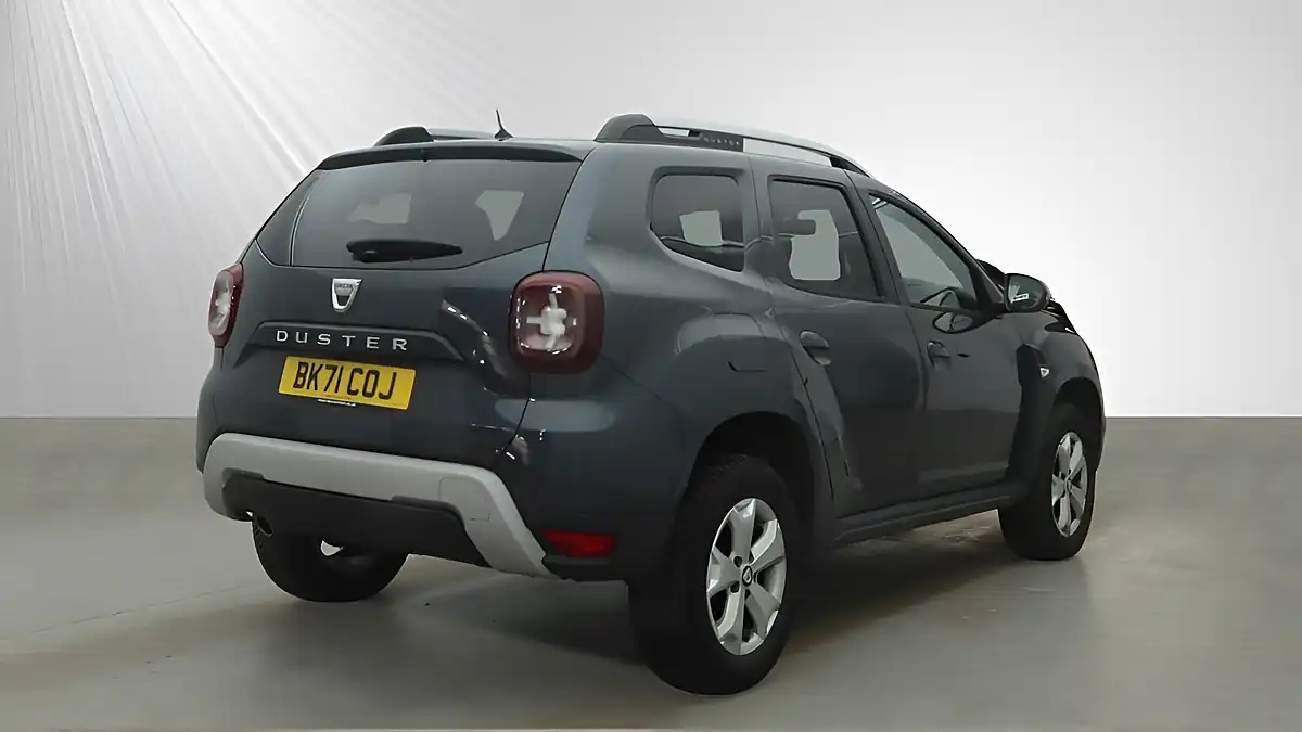 Used 2022 Dacia Duster Comfort Grey - Interior and Exterior details 12
