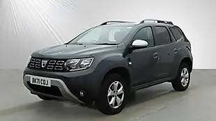 Used 2022 Dacia Duster Comfort Grey - Interior and Exterior details 4