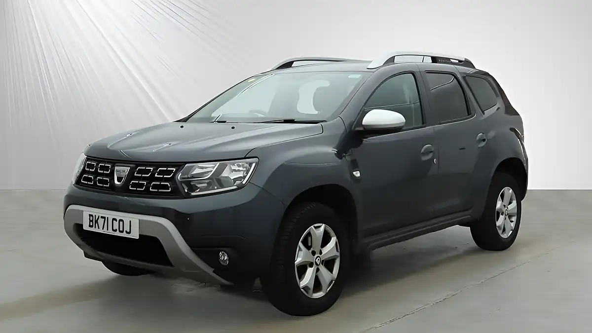 Used 2022 Dacia Duster Comfort Grey - Interior and Exterior details 4