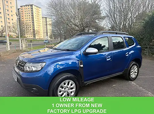 2022 Dacia Duster Comfort 1.0 TCe