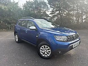 Used 2022 Dacia Duster Comfort Iron Blue - Interior and Exterior details 10