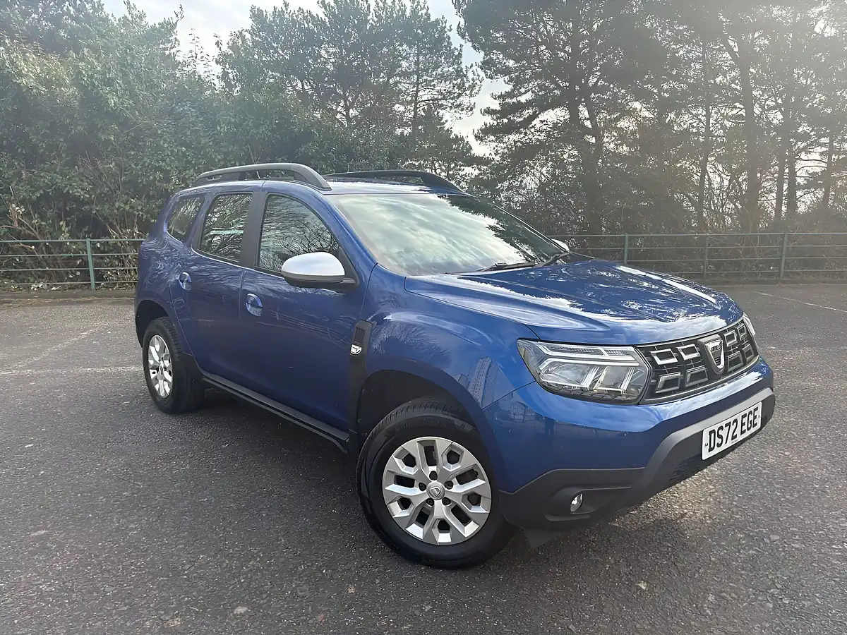 Used 2022 Dacia Duster Comfort Iron Blue - Interior and Exterior details 10