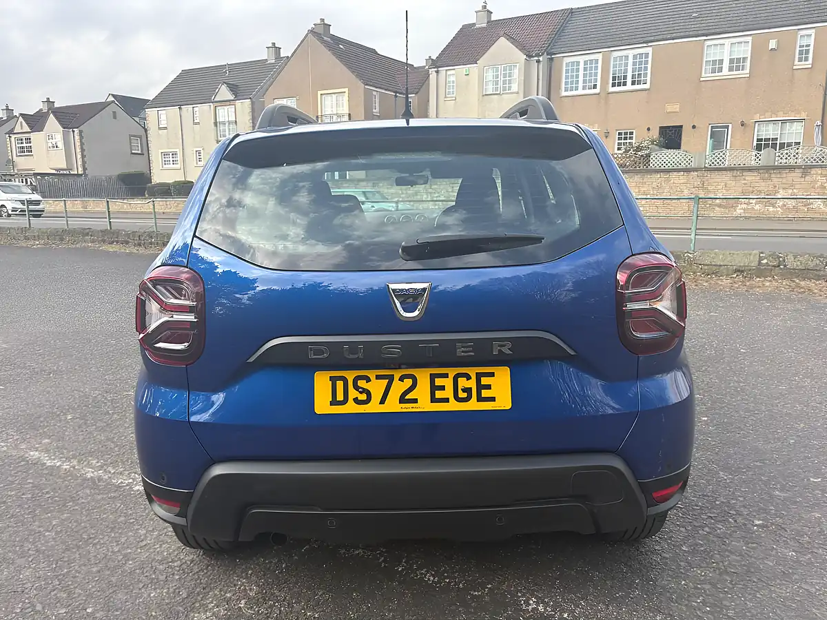 Used 2022 Dacia Duster Comfort Iron Blue - Interior and Exterior details 11