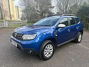 Used 2022 Dacia Duster Comfort Iron Blue - Interior and Exterior details 15
