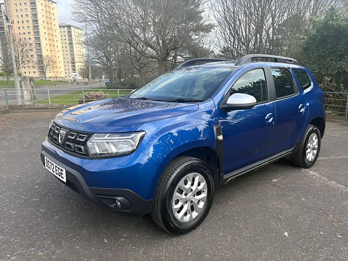 Used 2022 Dacia Duster Comfort Iron Blue - Interior and Exterior details 15