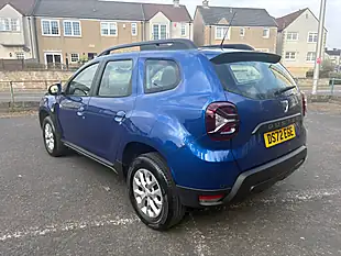 Used 2022 Dacia Duster Comfort Iron Blue - Interior and Exterior details 16